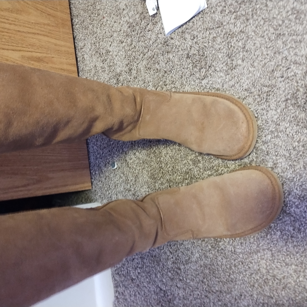 Women's Brown Suede Boots